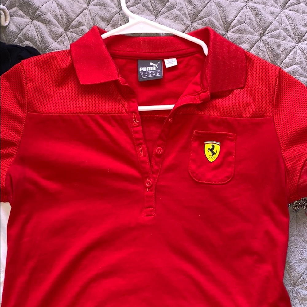 Ferrari x Puma Polo